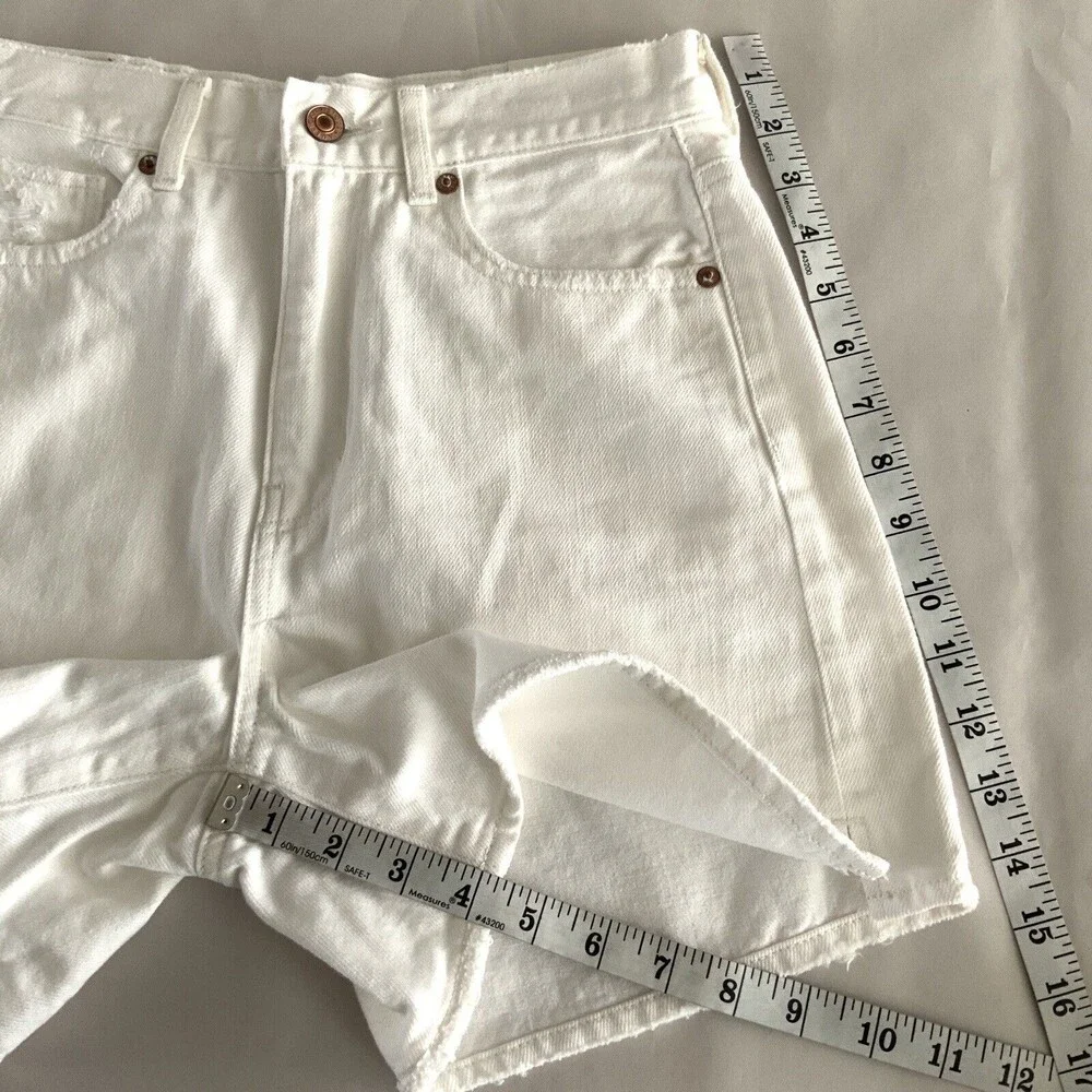 American Eagle Outfitters ivory highest